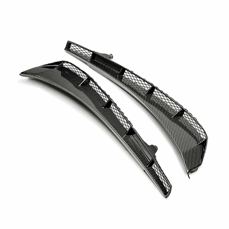 Evasive Motorsports Seibon Carbon Fiber Fender Vents Honda Civic