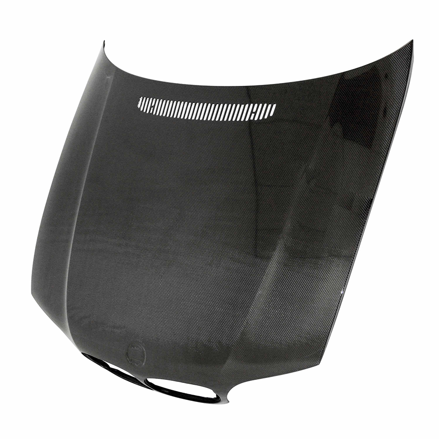 Seibon OEM Carbon Fiber Hood | 1992-1998 BMW 3 Series 2dr (HD9298BMWE362D-OE) main image 0