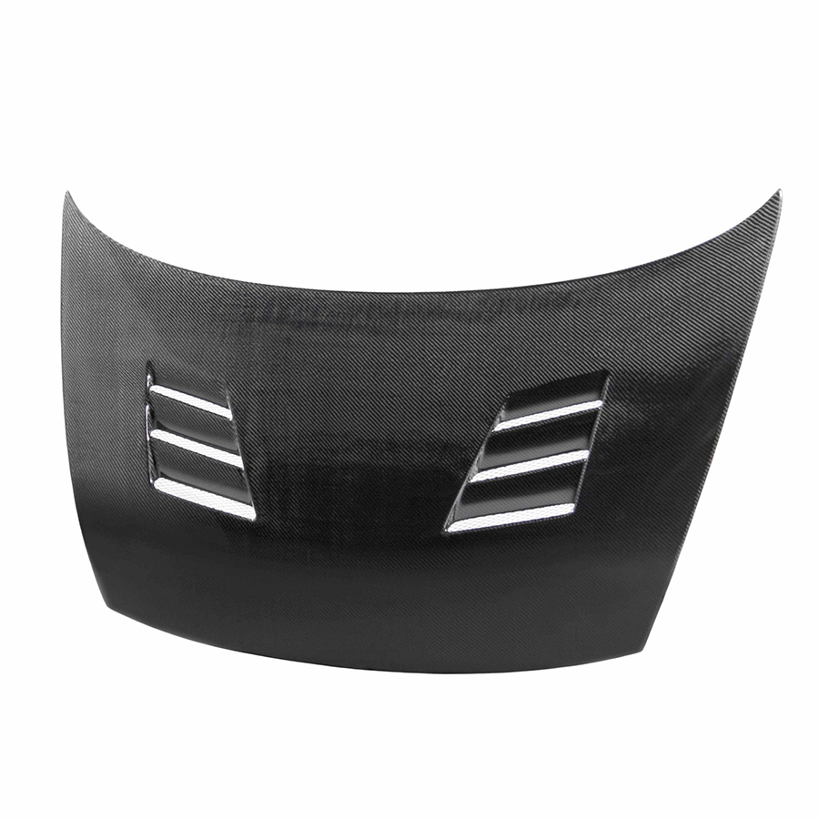 Evasive Motorsports Seibon TMStyle Carbon Fiber Hood Honda Civic