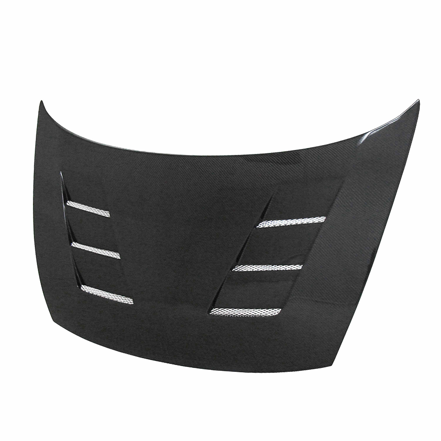 Seibon Honda 16-21 Civic MR-Style Carbon Fiber Hood