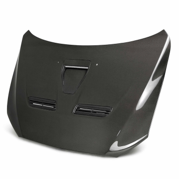 Seibon OE Style Carbon Fiber Hood - Mitsubishi Evolution X 08-15