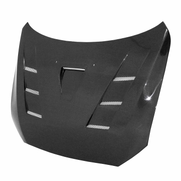 Seibon TS Style Carbon Fiber Hood - Mitsubishi Evolution X 08-15