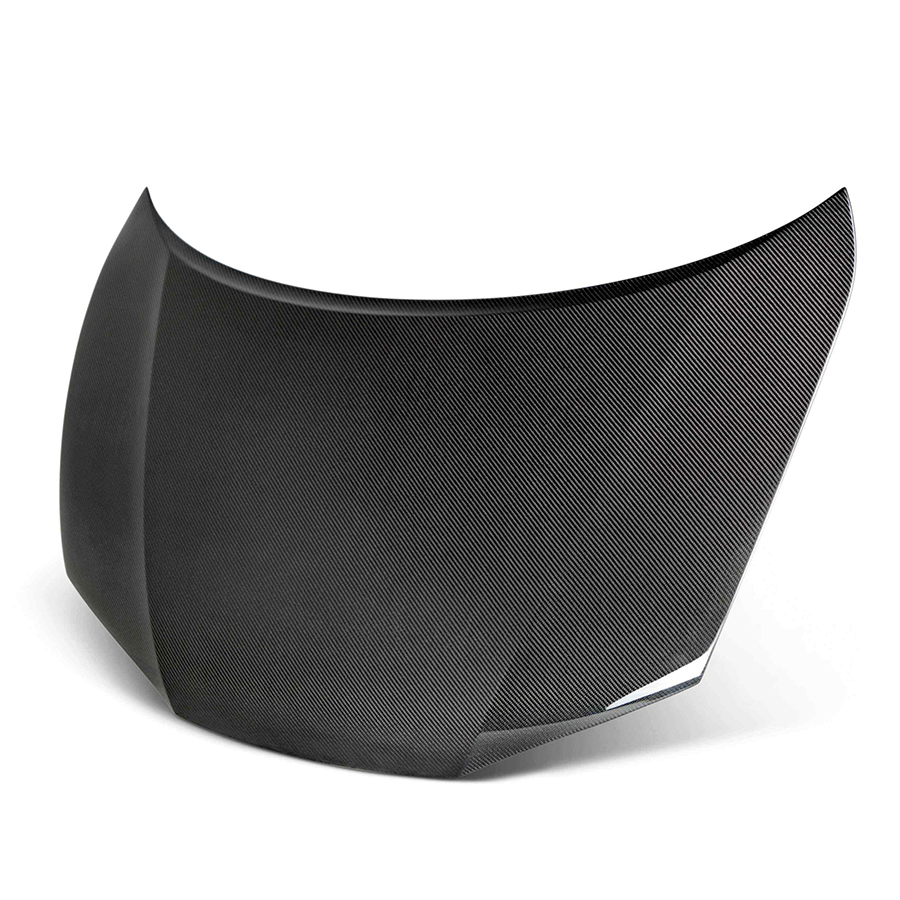 Evasive Motorsports Seibon OEStyle Carbon Fiber Hood Honda Civic