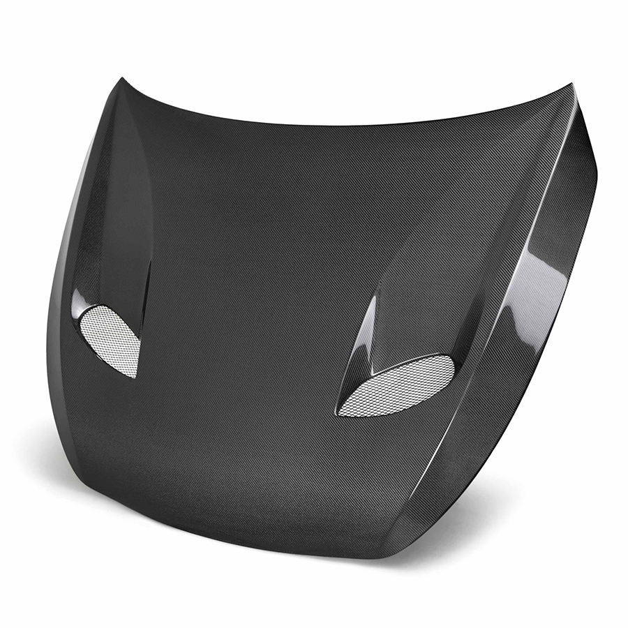 Evasive Motorsports: Seibon TSII Style Carbon Fiber Hood