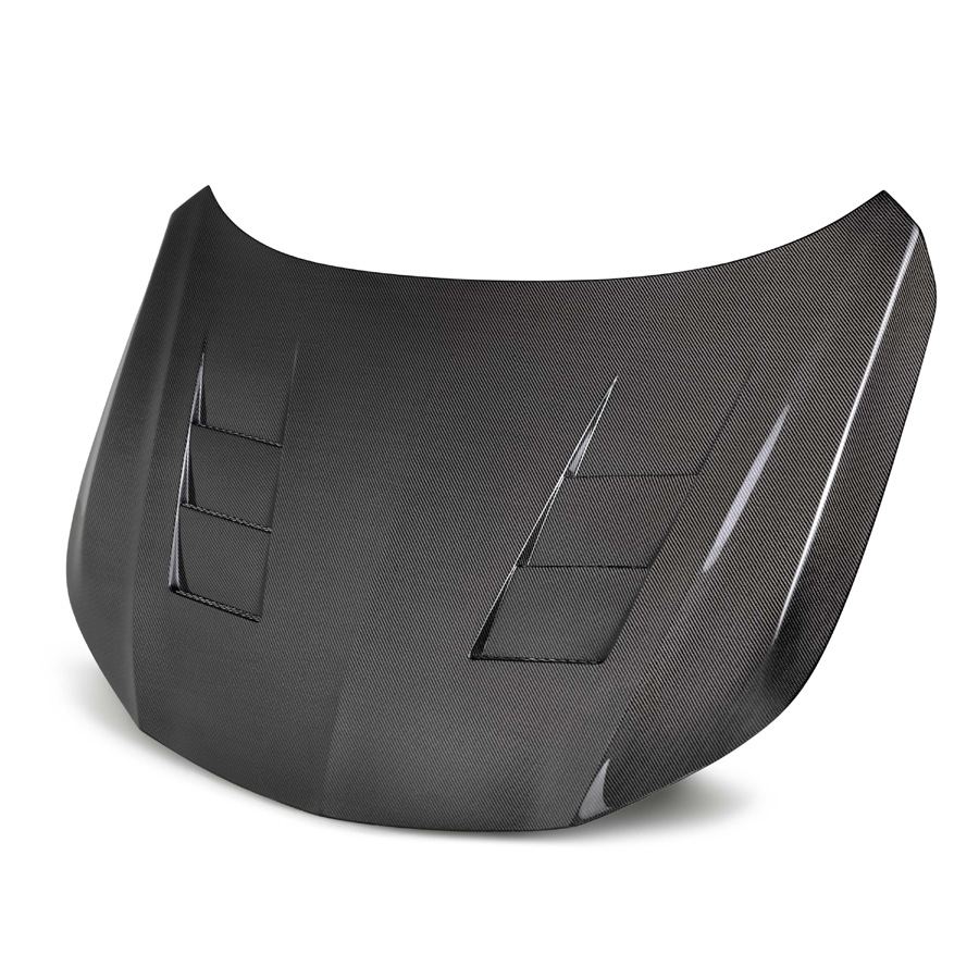 Evasive Motorsports: Seibon TS-Style Carbon Fiber Hood - Acura Integra ...