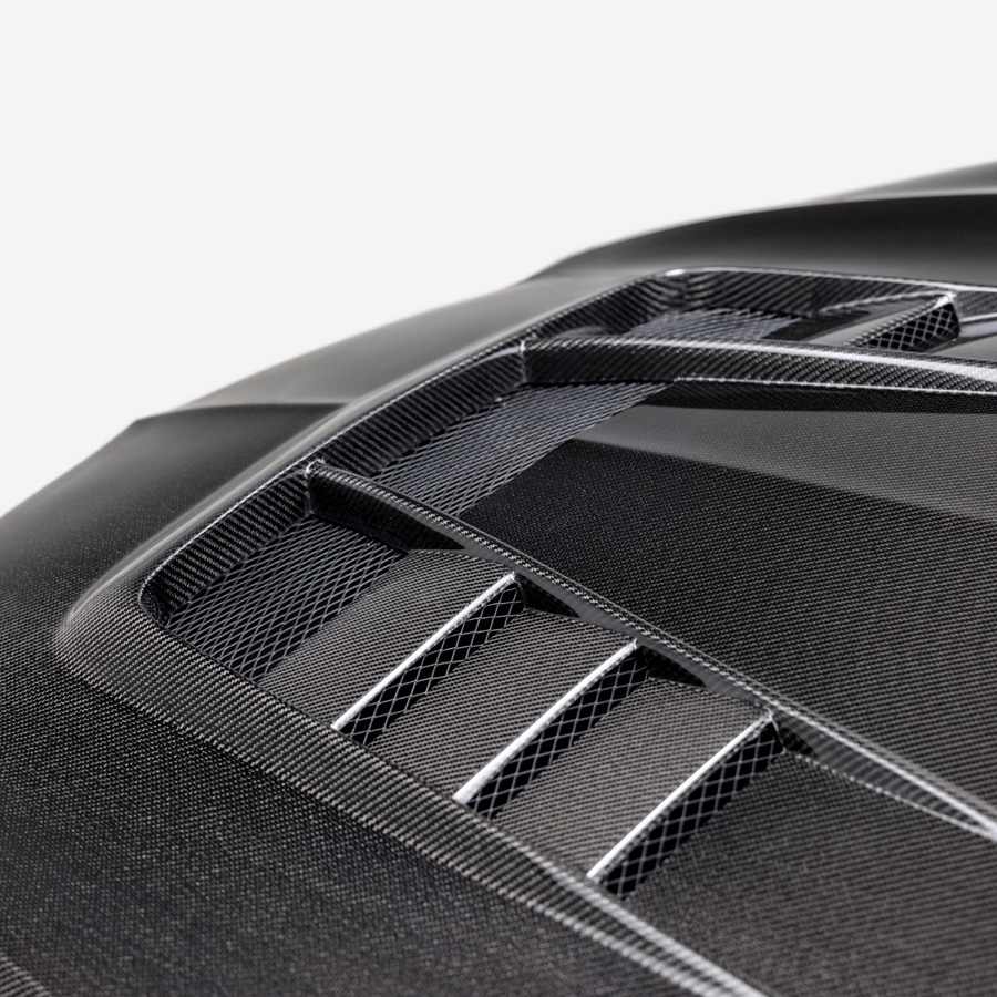 Evasive Motorsports: Seibon TV-Style Carbon Fiber Hood