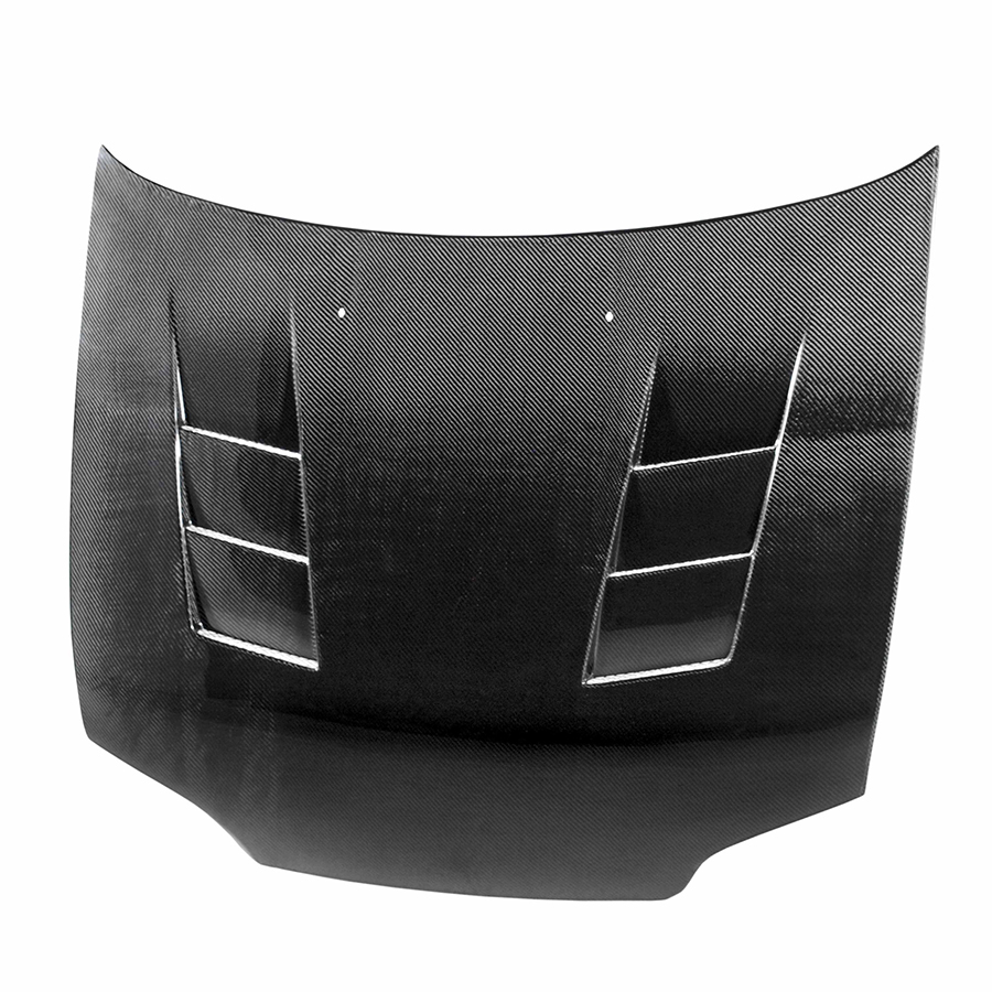 Evasive Motorsports Seibon TSStyle Carbon Fiber Hood Honda Civic