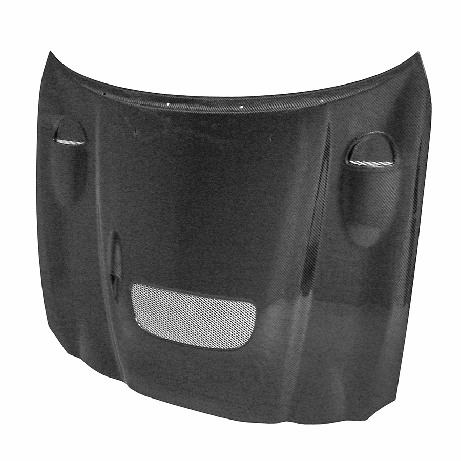 【IONSEOUL】Circle Pigment Hood-T 4JH469 Evasive Motorsports: Seibon GT-Style Carbon Fiber Hood