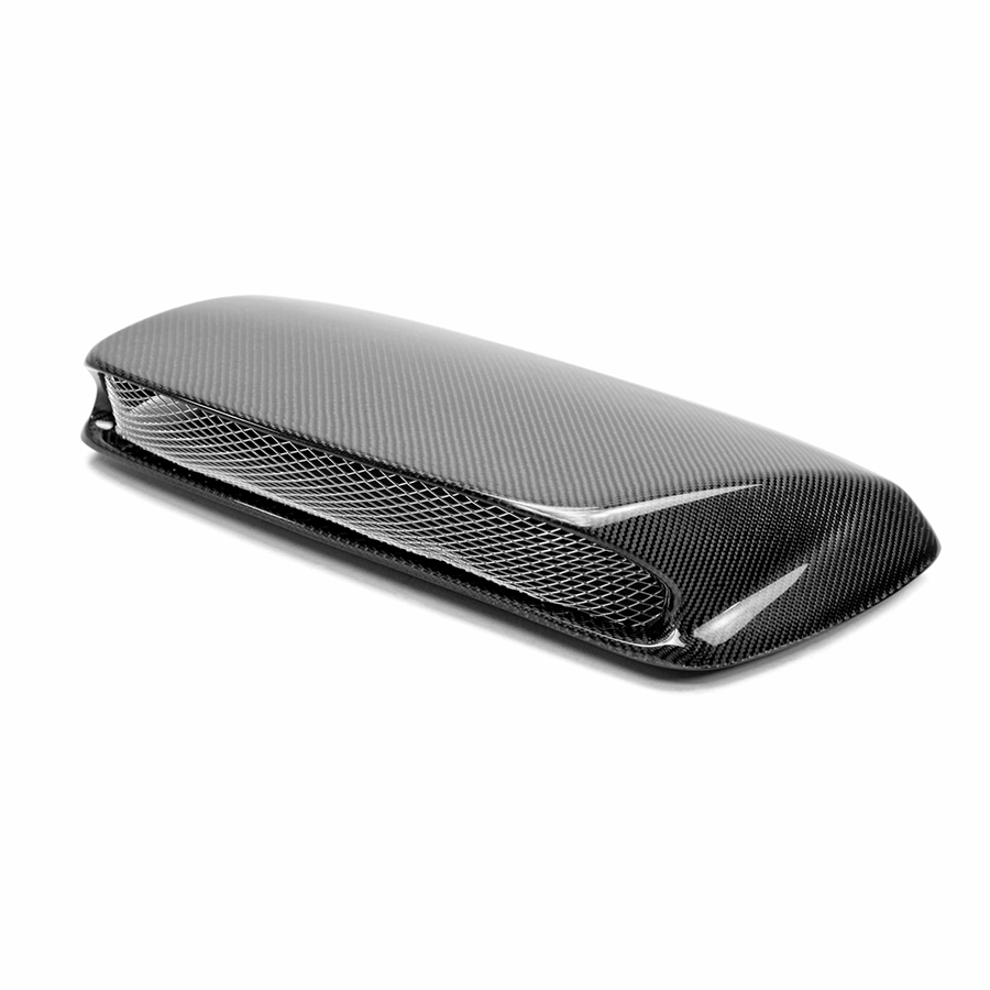 Seibon OEM-Style CF Hood Scoop | 2008-2011 Subaru Impreza WRX STI (HDS0809SBIMP-OE)