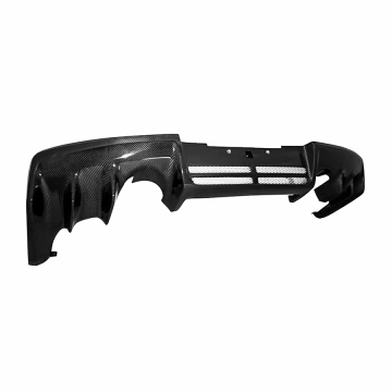 Seibon OE Style Carbon Fiber Rear Diffuser - Mitsubishi Evolution X 08-15