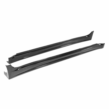 Seibon VR-Style Carbon Fiber Side Skirts - Mitsubishi Evolution X 08-15