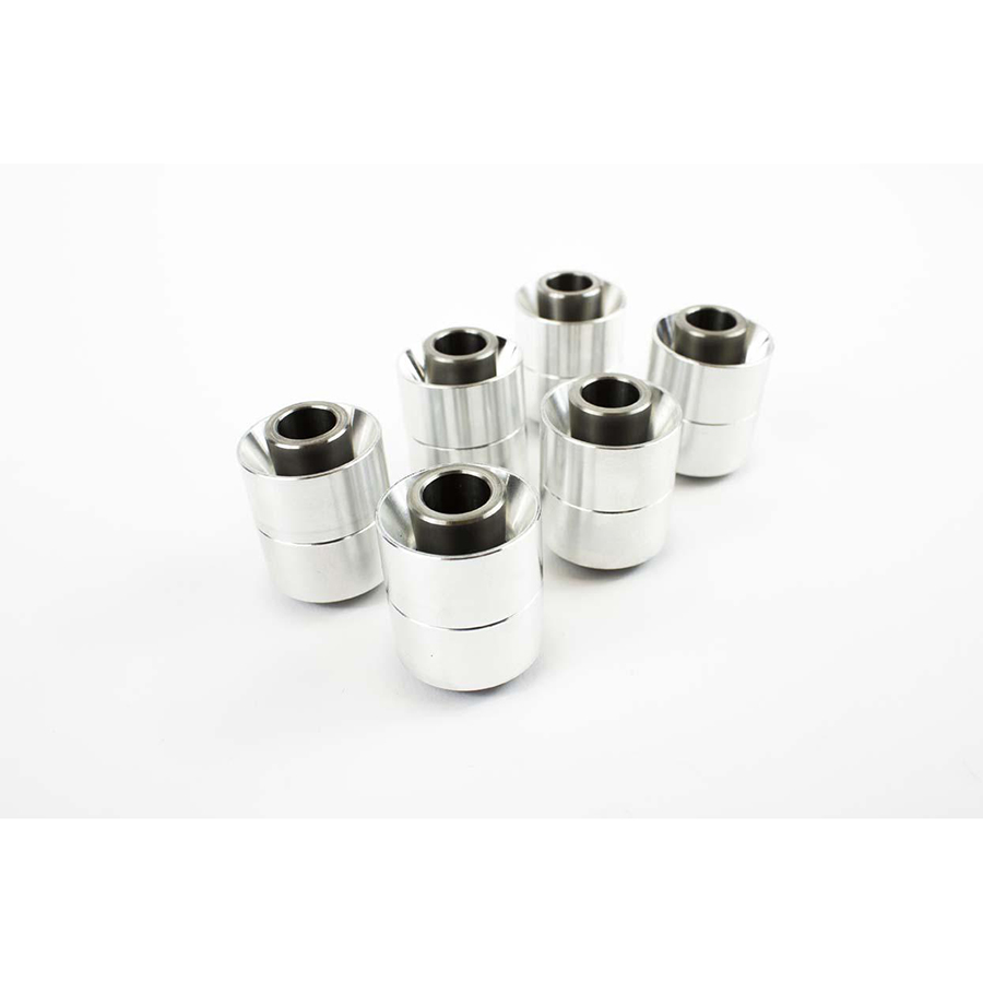 SPL Parts Rear Spherical Knuckle Bushing Kit - 1996-1999 BMW 328i (E36)