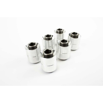 SPL Parts Knuckle Monoball Bushing Set (Rear) - Nissan 240SX S13 89-94 / S14 95-98 / Skyline R33 GTS 93-98