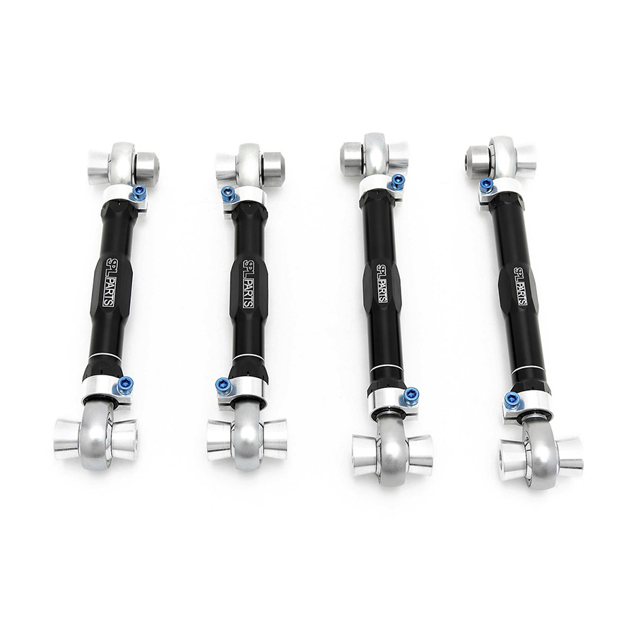 SPL Parts 2012+ BMW 3 Series/4 Series F3X Rear Traction Links