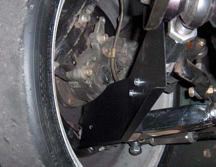 Evasive Motorsports: SPL Parts Tension Rod Brake Air