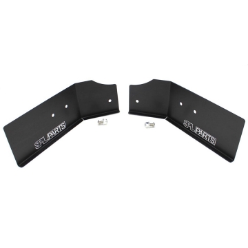SPL Parts Tension Rod Brake Air Deflectors - Nissan 240SX S13 / S14 89-98 / 300ZX Z32 90-96 / Skyline R32 / R33 / R34 89-02