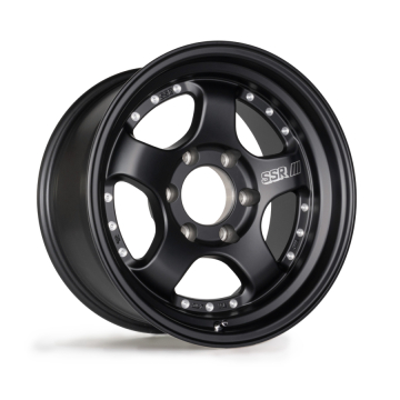 SSR Devide SP1 Trail Wheel - 17x8.5 / Offset 0 / 6x139.7 (Flat Black)