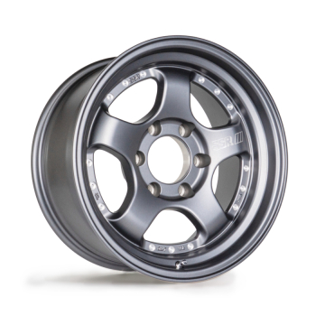 SSR Devide SP1 Trail Wheel - 17x8.5 / Offset -10 / 6x139.7 (Flat Gunmetal)
