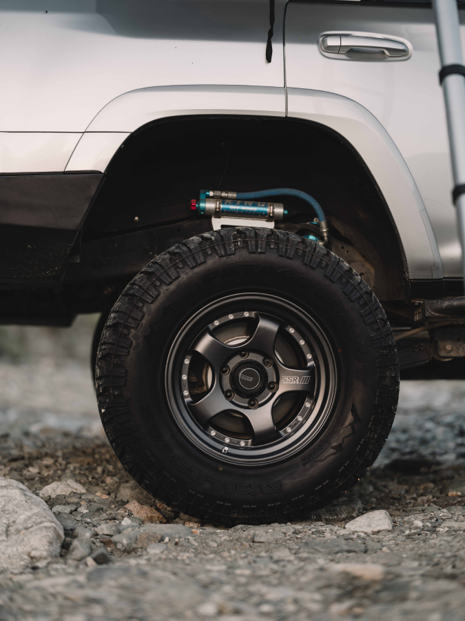 Evasive Motorsports: SSR Devide SP1 Trail Wheel - 17x8.5 / Offset