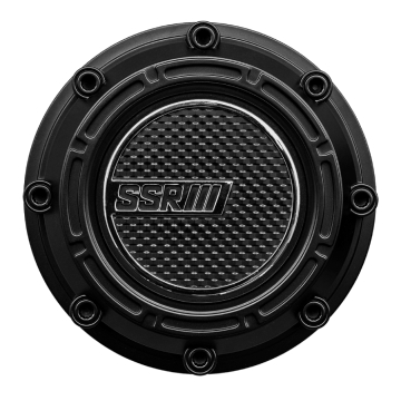 SSR Devide Trail Centercap (Flat Black Finish) - for PCD 139.7