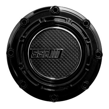 SSR Devide Trail Centercap (Gloss Black Finish) - for PCD 139.7