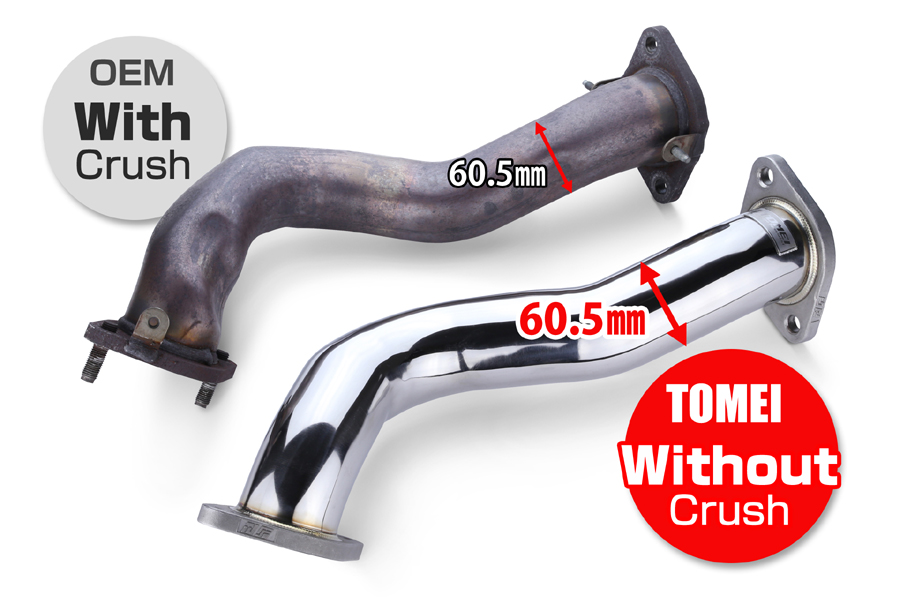 Evasive Motorsports: Tomei Joint Pipe / Over Pipe (Ver. 2) - Scion