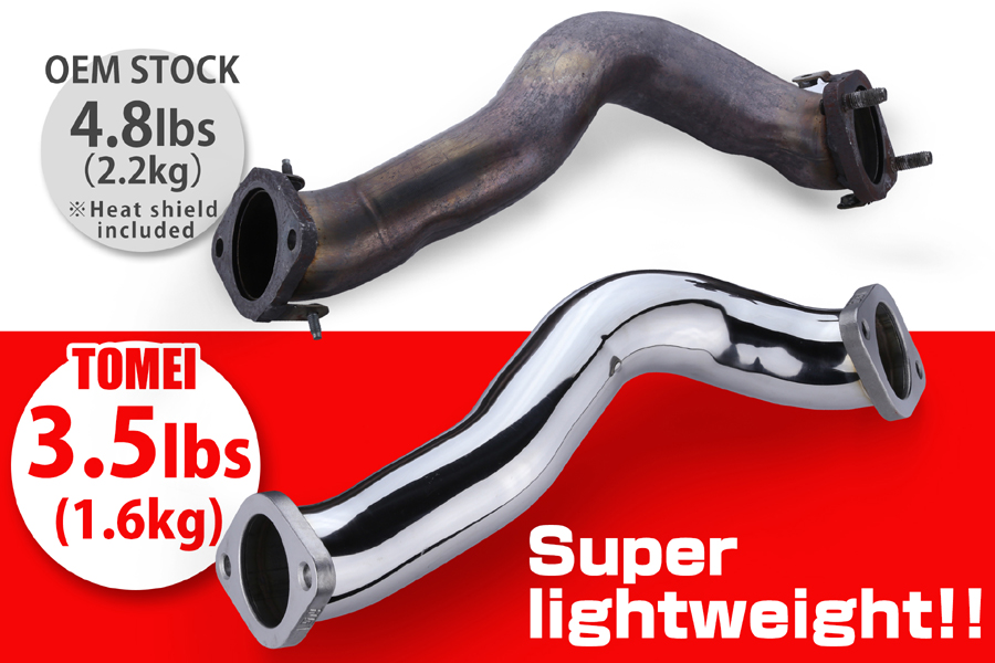 【ずん】86 BRZ TOMEI オーバーパイプ ジョイントパイプ Evasive Motorsports: Tomei Joint Pipe / Over Pipe (Ver. 2) - Scion