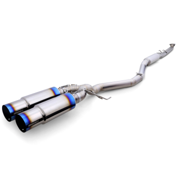 Tomei Full Titanium Expreme Ti Exhaust (Type D / Dual Muffler) - Acura Integra Type S DE5 2024+