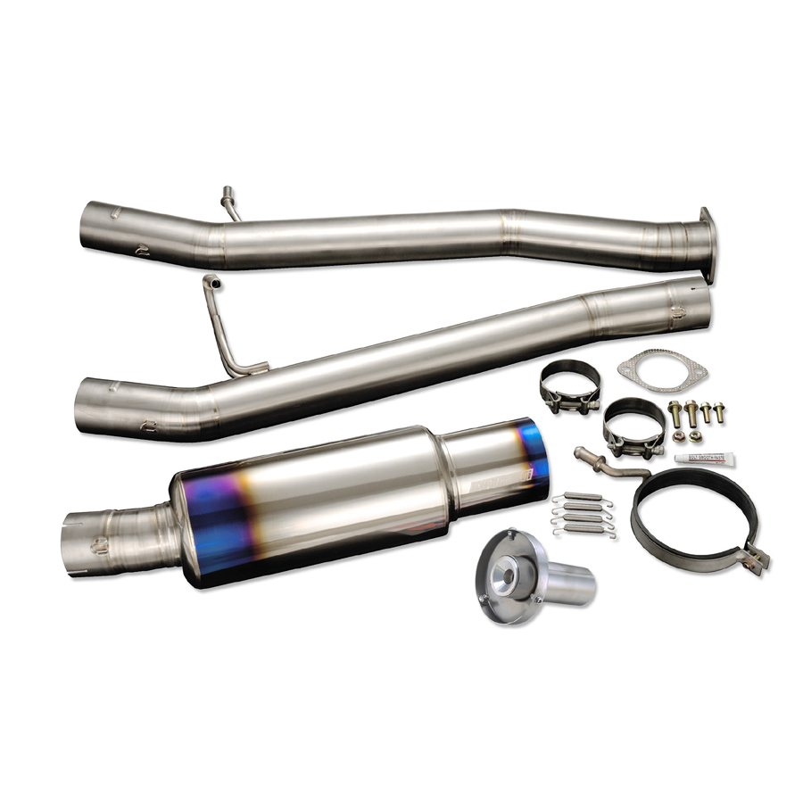 Evasive Motorsports: Tomei Expreme Ti Exhaust - Subaru WRX, STI 02 