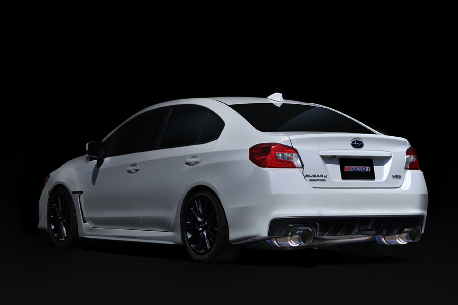 WRX STI VAB TOMEI EXPREME Ti マフラー本体 EXPREME Ti TITANIUM MUFFLER for WRX / FORESTER － TOMEI POWERED
