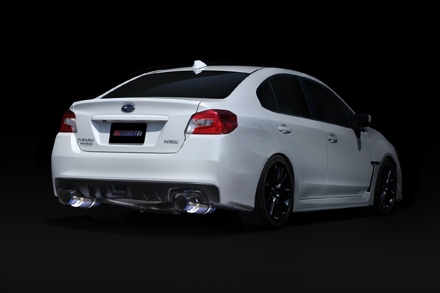 WRX STI VAB TOMEI EXPREME Ti マフラー本体 EXPREME Ti TITANIUM MUFFLER for GR#/GV# － TOMEI POWERED INC