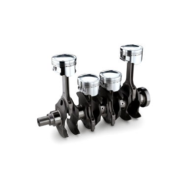 Tomei Stroker Kit (2.2L / 86mm Stock +1mm CP Pistons) - Mitsubishi Evolution 1-9 4G63