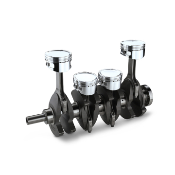 Tomei Stroker Kit (2.3L / 87mm Stock +1mm CP Pistons) - Mitsubishi Evolution X 4B11