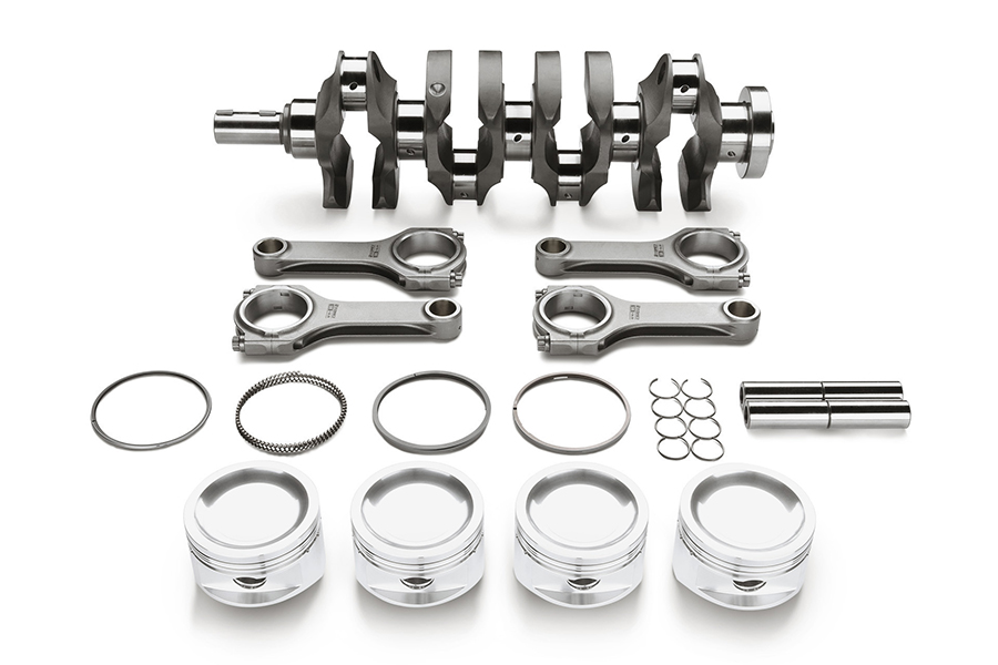 Evasive Motorsports: Tomei Stroker Kit (2.2L / 86.5mm Stock +0.5mm