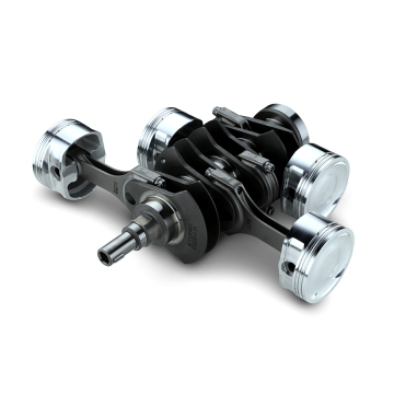 Tomei Stroker Kit (2.6L / 99.75mm Stock +0.25mm Tomei Pistons) - Subaru WRX STI EJ25