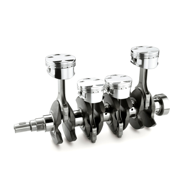 Tomei Stroker Kit (1.8L / 82mm Stock +1mm CP Pistons) - Toyota Corolla 4AG 20V