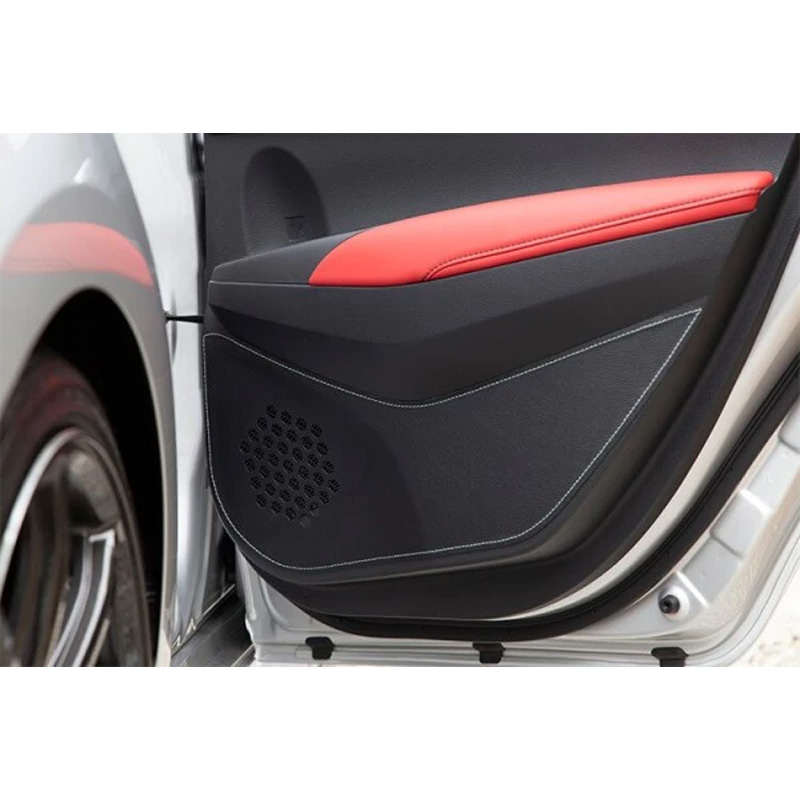 Evasive Motorsports: TOM'S Racing Door Kick Panel Protector (White