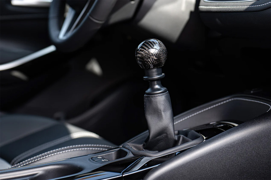 Evasive Motorsports: TOM'S Racing Carbon Shift Knob - Toyota GR