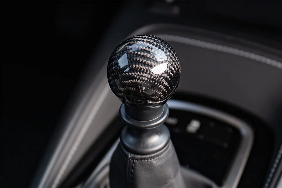 Evasive Motorsports: TOM'S Racing Carbon Shift Knob - Toyota GR