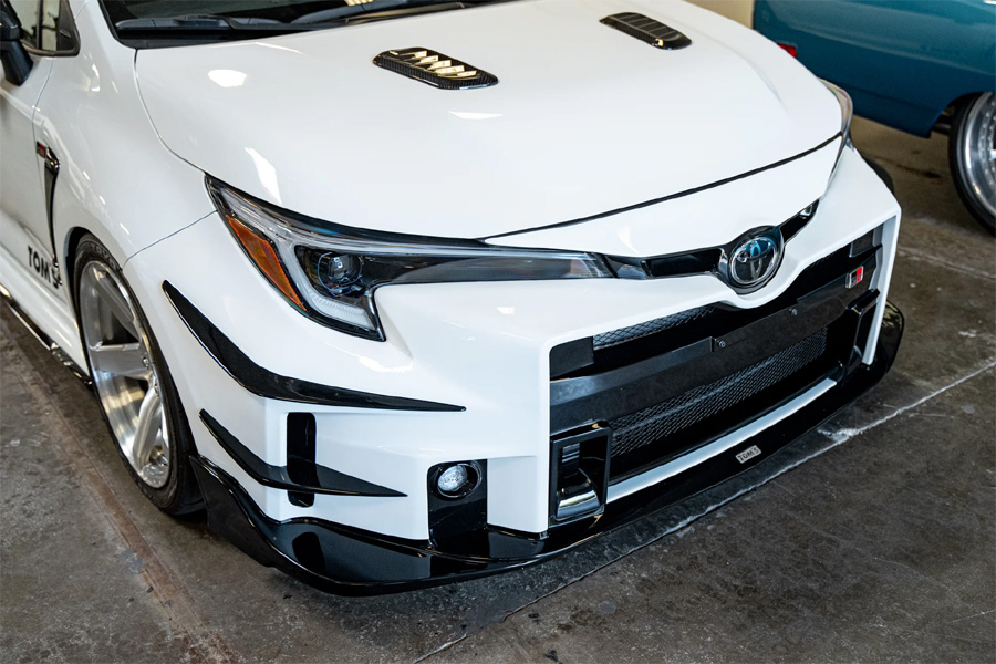 Evasive Motorsports: TOM'S Racing Type TK [Takamoto Katsuta] Front