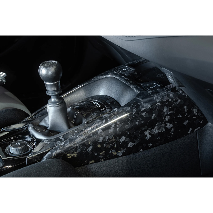 Evasive Motorsports: TOM'S Racing Forged Carbon Shift Panel No.02