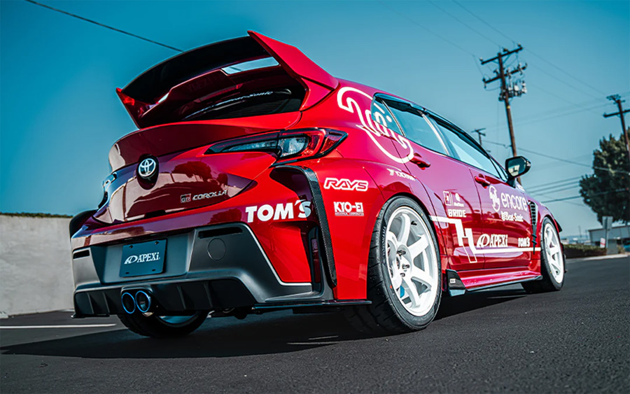 Evasive Motorsports: TOM'S Racing Type TK [Takamoto Katsuta