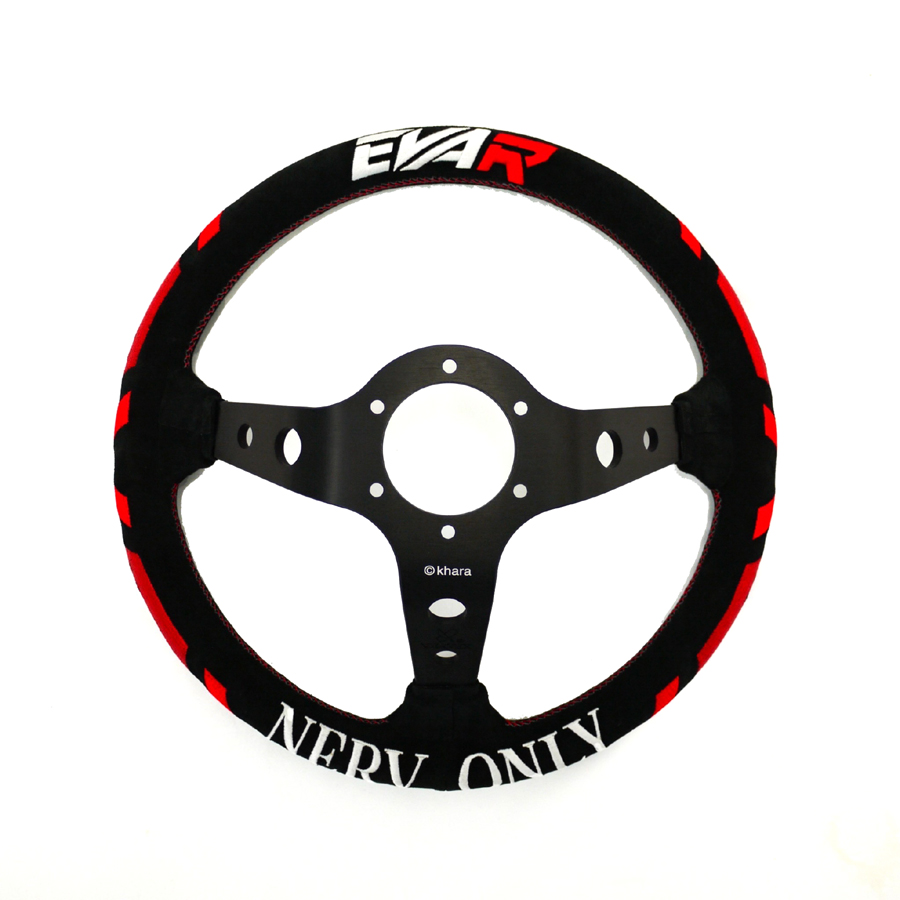 Evasive Motorsports: Vertex x Evangelion Racing Steering Wheel
