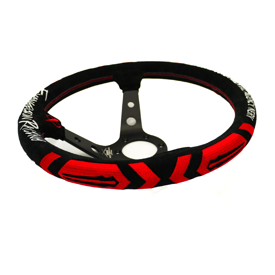 Evasive Motorsports: Vertex x Evangelion Racing Steering Wheel