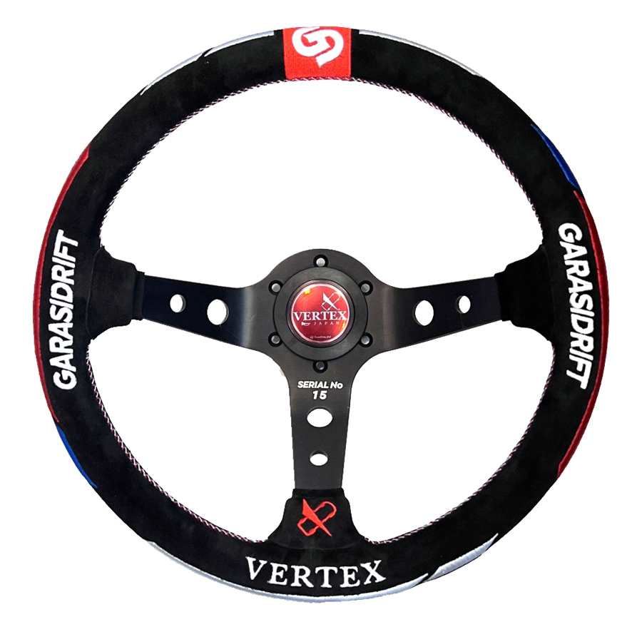 Evasive Motorsports: Vertex x Garasi Drift Collaboration Steering