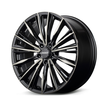 Versus Vouge Craft Collection Limited Wheel - 18x7.0 / Offset +42 / 5x114.3 (Diamond Cut / Side Glass Black / Smoke Clear)