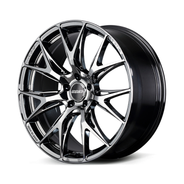 Versus VV27S Wheel - 20x8.5 / Offset +45 / 5x108 (Jet Black)