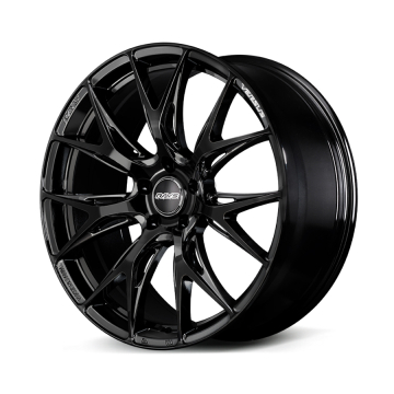 Versus VV27S Wheel - 20x8.5 / Offset +45 / 5x108 (Glossy Black)