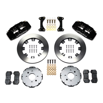 Wilwood Dynapro 6 Big Brake Front Brake Kit (Black) - Acura Integra / Honda Civic