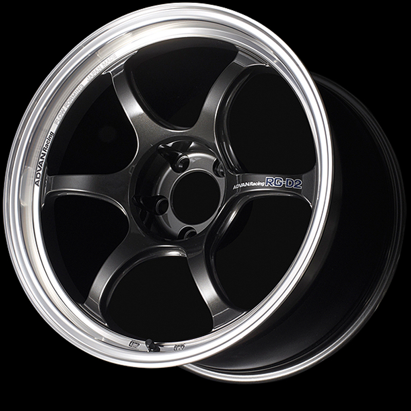 タイヤ・ホイール ADVAN Racing  RG-D2 Evasive Motorsports: Advan RG-D2 Wheel (GTR Face) - 18x8.5